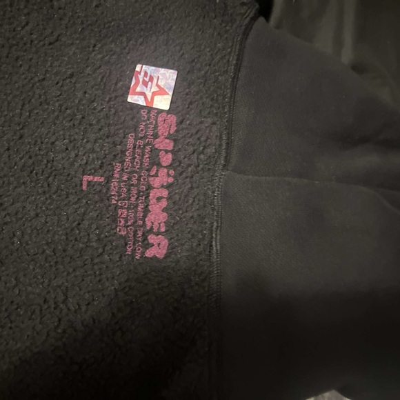 Sp5der hoodie Pink worn once - Picture 3 of 3